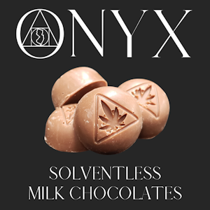 ONYX - Milk Chocolates Solventless 100mg