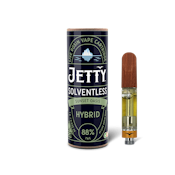 Jetty- 1g Solventless Cartridge (Sunset Oasis-Hybrid)