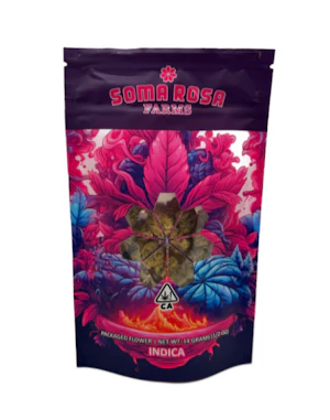 Soma Rosa Farms | Glitter Bomb | Sungrown Flower | 1/2oz