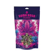 Glitter Bomb (I) | 28g Sun Grown Flower | Soma Rosa