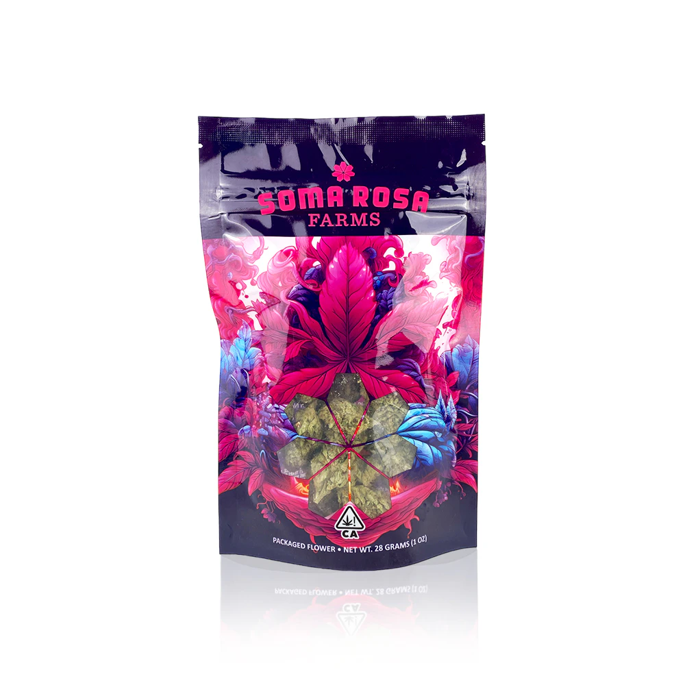 SOMA ROSA - SOMA ROSA - Flower - LA Kush Cake - 28G Main Image