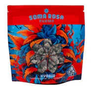 Soma Rosa | Grape Gas | Sungrown Flower | 1/8oz