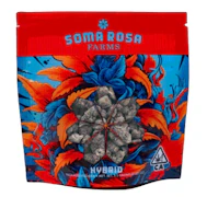 Soma Rosa | Diamond Drip | Sungrown Flower | 1/8oz
