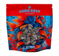 Soma Rosa Farms | Double Lantern | Sungrown Flower | 1/8oz