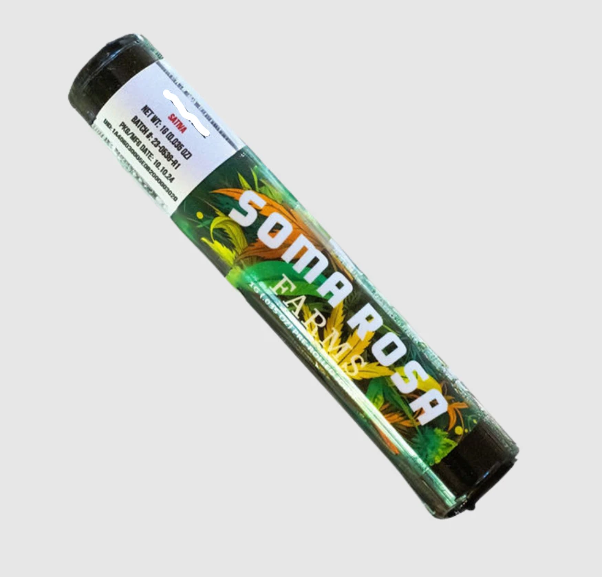 Soma Rosa Farms - Soma Rosa | Permanent Marker | Pre-Roll | 1g Main Image