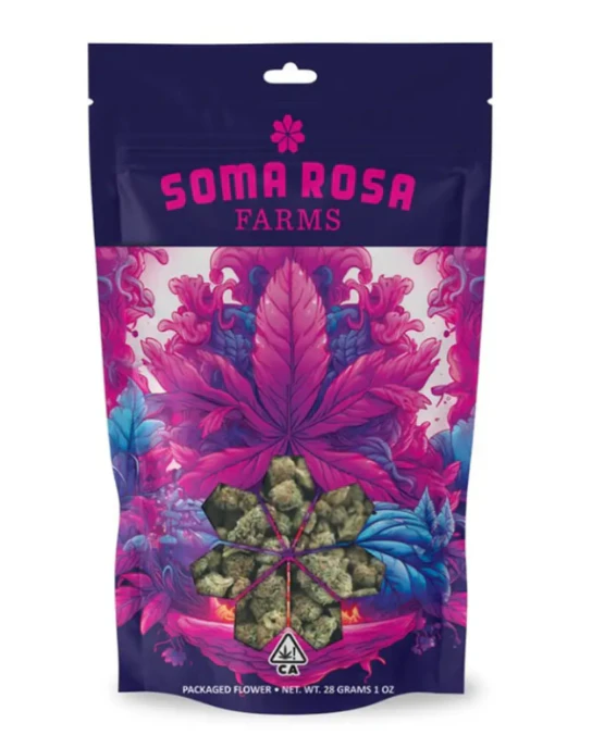 Soma Rosa Farms - Soma Rosa Farms | Original Glue | Sungrown Flower | 1oz Main Image