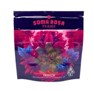 Soma Rosa | Blueberry Jam | Sungrown Flower | 1/8oz