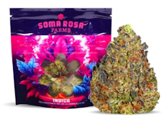 Soma Rosa | LA Pop Rocks x Purple Push Pop | Sungrown Flower | 1/8oz