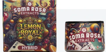 Soma Rosa Farms | Lemon Royale | Live Rosin | 1g