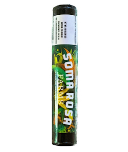 SOMA ROSA FARMS - Soma Rosa | Blueberry Jam | Sungrown Pre-Roll | 1g
