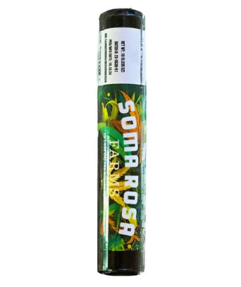 Soma Rosa Farms - Soma Rosa Farms | Orange Mimosa | Sungrown Pre-Roll | 1g Main Image
