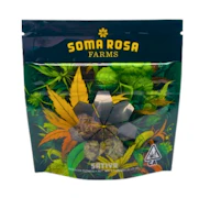 Soma Rosa | Tropicana Cherry | Sungrown Flower | 1/8oz