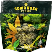 Soma Rosa | Raspberry Cough | Sungrown Flower | 1/8oz