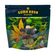 Soma Rosa Farms | Lemon Snow Leopard | Sungrown Flower | 1/8oz