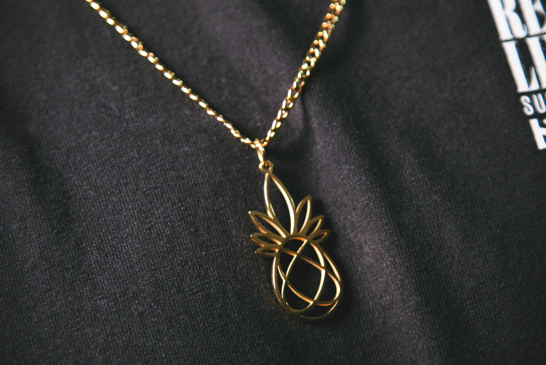 "Something Cool" Gold Necklace picture