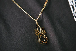 "Something Cool" Gold Necklace