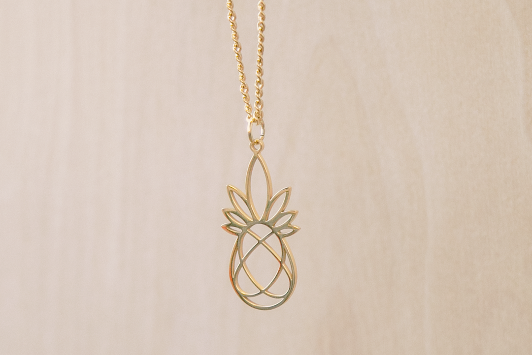 "Something Cute" Gold Necklace picture