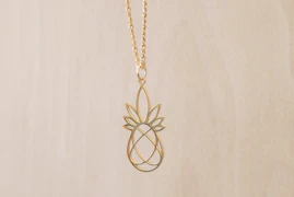 "Something Cute" Gold Necklace