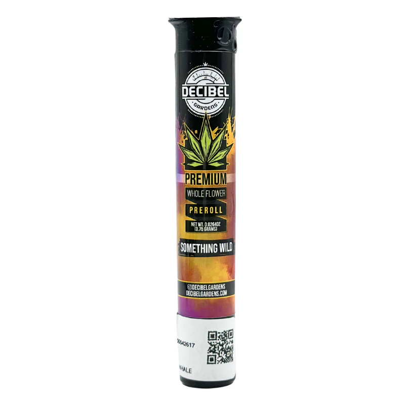 Decibel Gardens - Decibel Gardens - Something Wild - Preroll - 0.75g Main Image