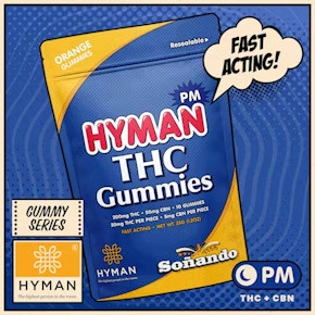 Hyman - Sonando Gummies 200MG (10x20MG)