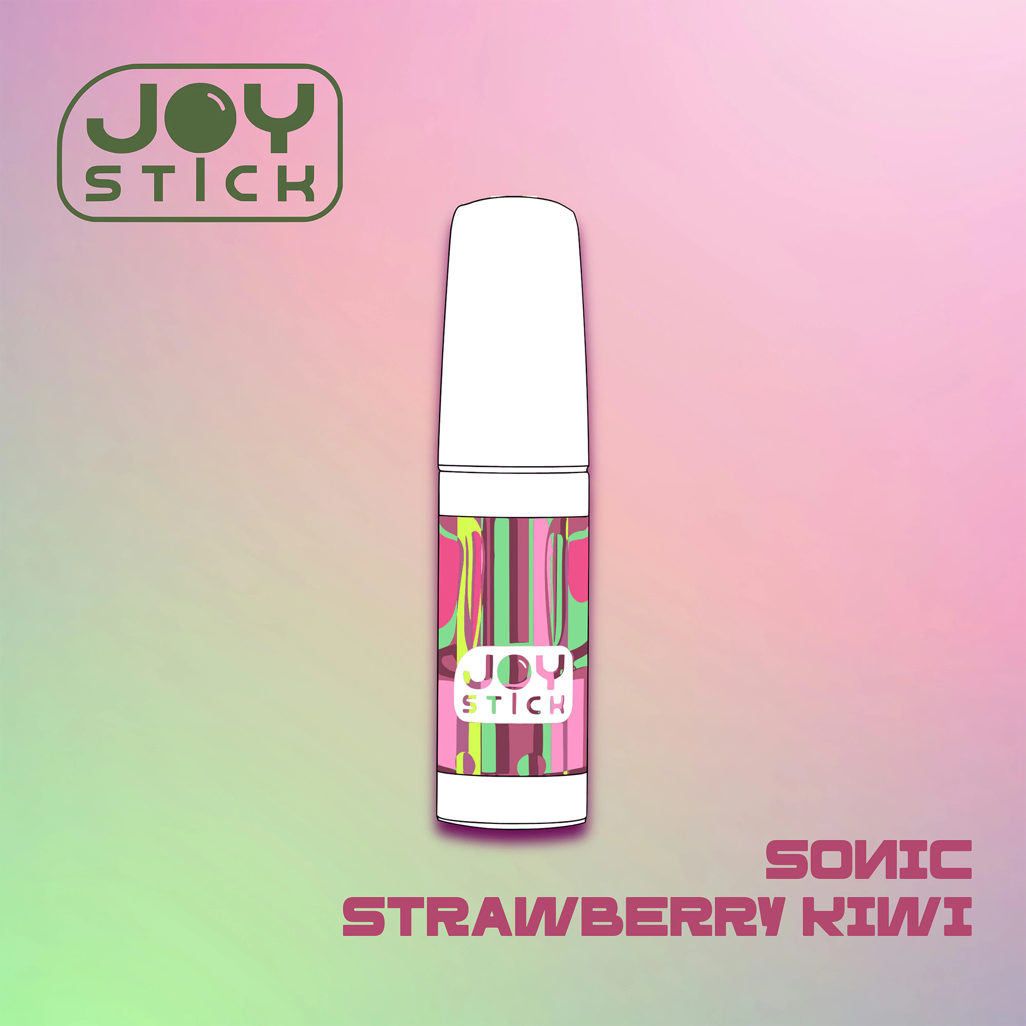 JOYSTICK - Joy Stick Cart 1g Sonic Strawberry Kiwi Main Image