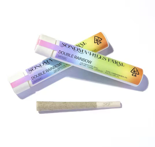 Sonoma Hills Farm - Sonoma Hills Farm | Double Rainbow | Pre-Roll | 1g Main Image