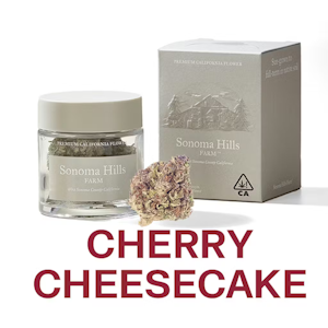 SONOMA HILLS FARM - Sonoma Hills Farm | Cherry Cheesecake | 3.5g
