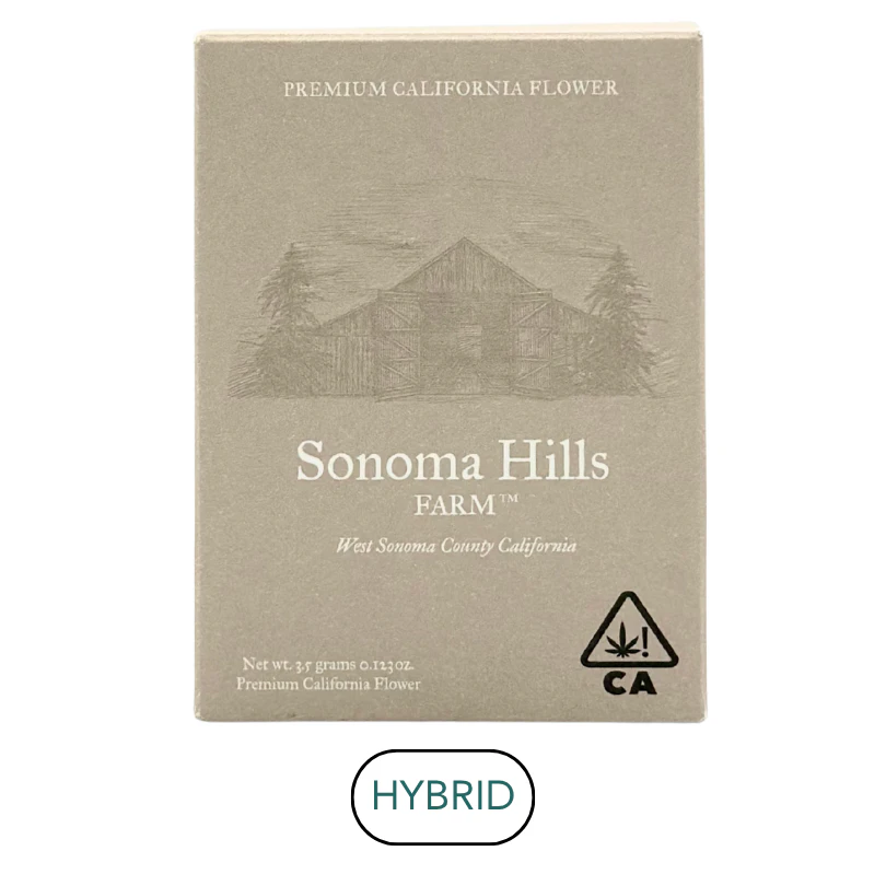 Sonoma Hills Farm - Sonoma Hills Farm - Grapes & Cream - Flower - 3.5g Main Image