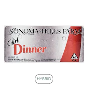 Sonoma Hills Farms - Girl Dinner - Preroll Pack - 4pk - 3.2g