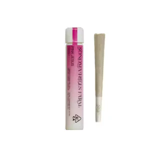 Sonoma Hills Farm - Sonoma Hills Farm | Pink Jesus | Sungrown Pre-Roll | 1g