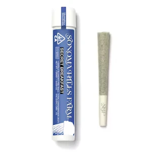 SONOMA HILLS FARM - Sonoma Hills Farm | Secret Breakfast | Sungrown Pre-Roll | 1g