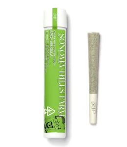 Sonoma Hills Farm - Sonoma Hills Farm | Spicy Arugula 1:1:1 | THC:CBD:CBG Sungrown Pre-Roll | 1g