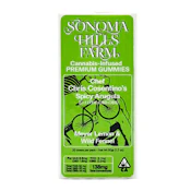Sonoma Hills - Spicy Arugula - 2:1:1 - Edible - 138mg