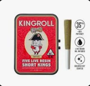 [Kingroll] 5pk Live Resin Short Kings Infused Prerolls - 2.5G - Sonoma Coma (S)