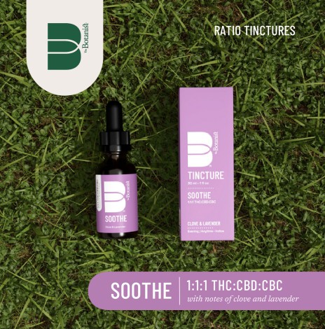 Botanist | Soothe 1:1:1 THC:CBD:CBC | 100mg