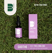 Botanist | Soothe 1:1:1 THC:CBD:CBC | 100mg