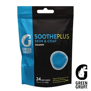 GREEN GRUFF - Green Gruff CBD Skin & Coat Soothe Plus Bags 120mg