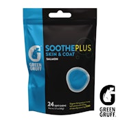 Green Gruff CBD Skin & Coat Soothe Plus Bags 60mg