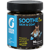 Soothe Plus CBD | Skin & Coat Dog Supplements - Health - 90ct