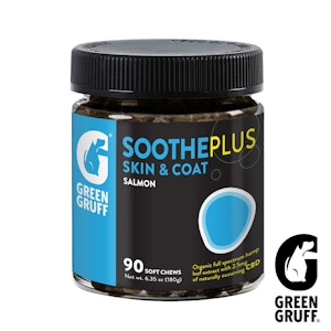 GREEN GRUFF - Green Gruff CBD Soothe Skin & Coat Jar 225mg
