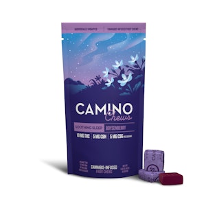 CAMINO - Camino Chews | Boysenberry 10:5:5 (THC:CBN:CBG) | 100mg