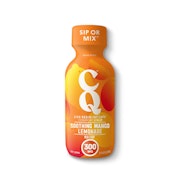 Soothing Mango Lemon 200mg 2:1 THC:CBD Live Resin Syrup - CQ