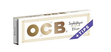 Sophistique 1 1/4" Rolling Papers + Tips