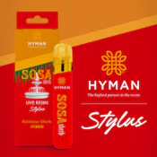 Sosa Sherb | 1G LIVE RESIN DISPOSABLE | HYMAN | REC