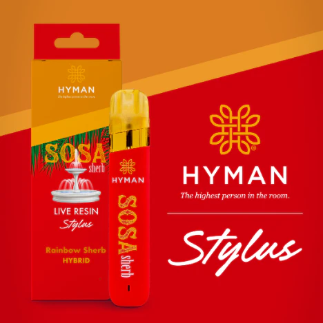 HYMAN - Sosa Sherb | 1G LIVE RESIN DISPOSABLE | HYMAN | REC Main Image