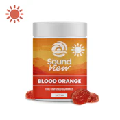 SoundView Blood Orange Sativa Gummies T99.8mg S 00262