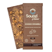 SoundView Cookie Crumble Milk Chocolate Bar T93.2mg H 00171