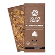 SoundView Cookie Crumble Milk Chocolate Bar T97.8mg H 00134
