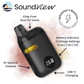 SoundView Extractor’s Reserve: 1g AIO Live Resin Series - Strawberry Lemonade T92.124 H 00140