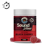 Soundview Fast-Acting Black Cherry Gummies T97.4mg H 00089